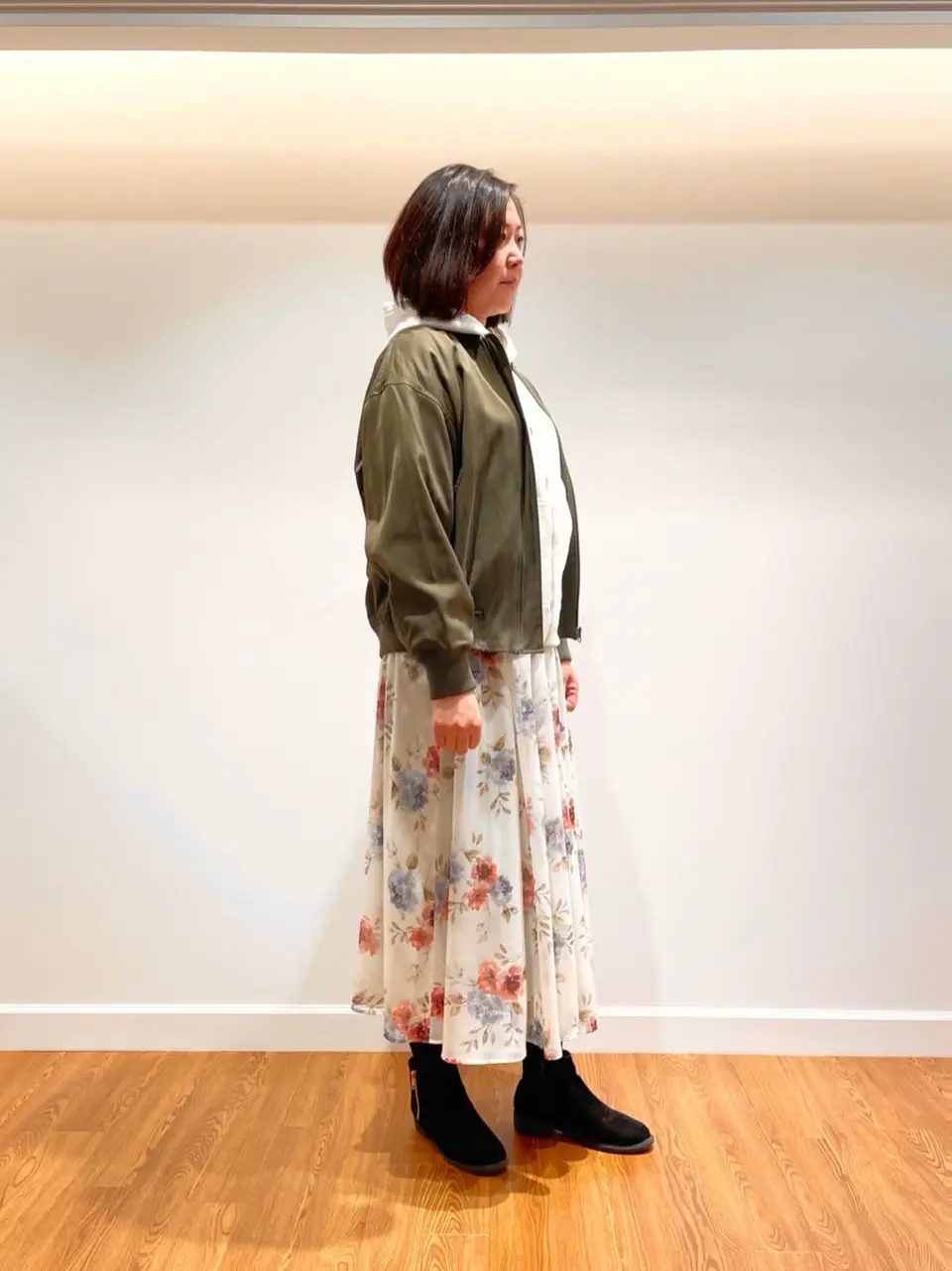  とみざわ コーディネート画像