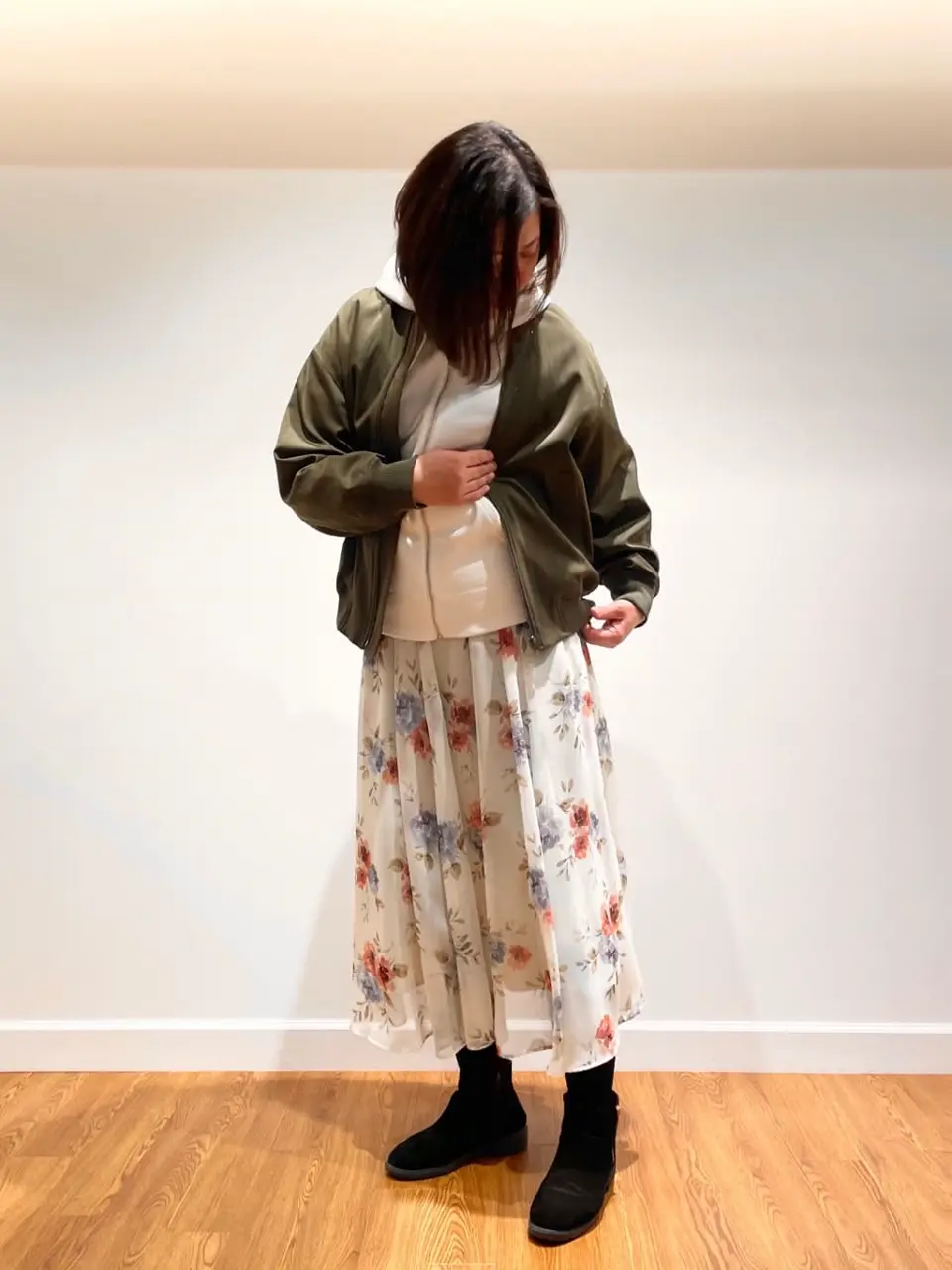 23区 とみざわ コーディネート画像