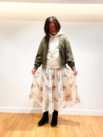 23区 とみざわ コーディネート画像