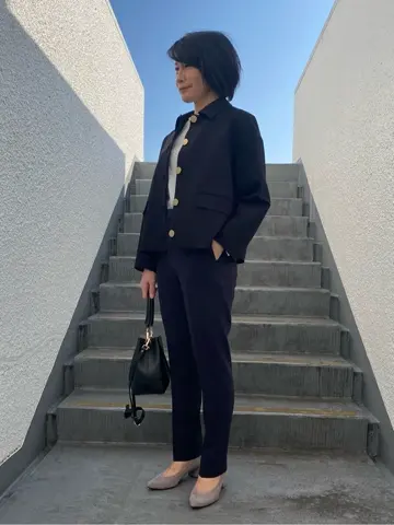 23区 中川 コーディネート画像