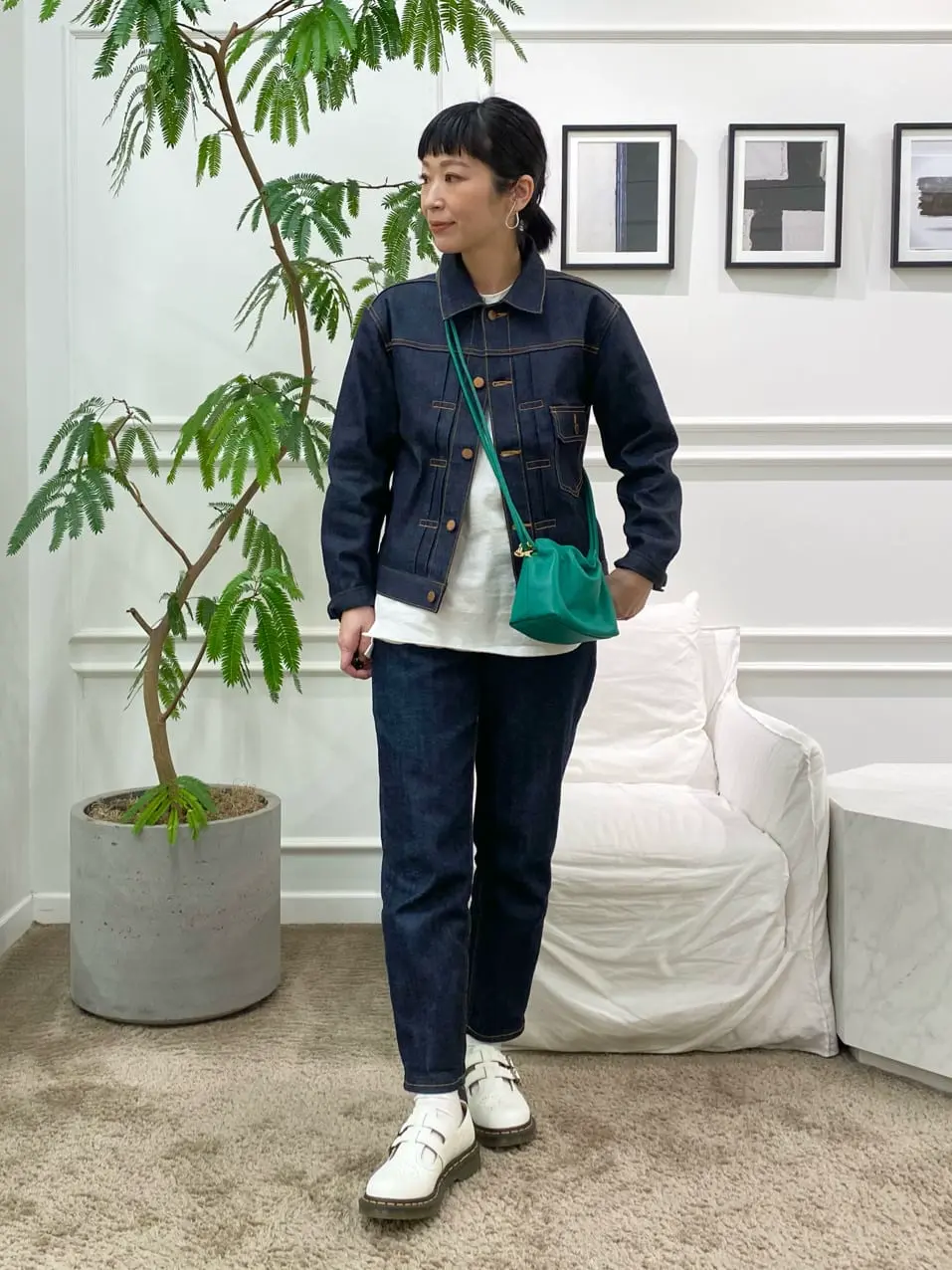  岡本 コーディネート画像