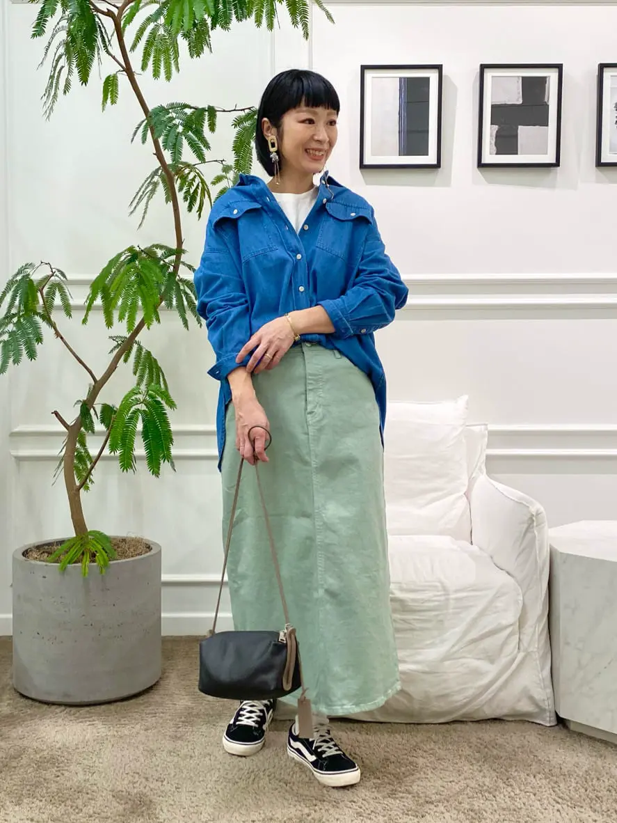  岡本 コーディネート画像