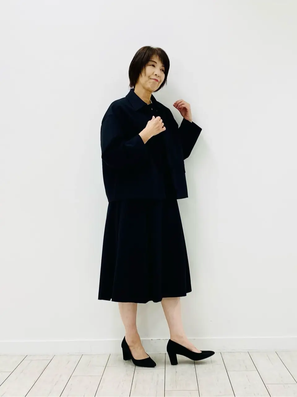 23区 笹森 コーディネート画像