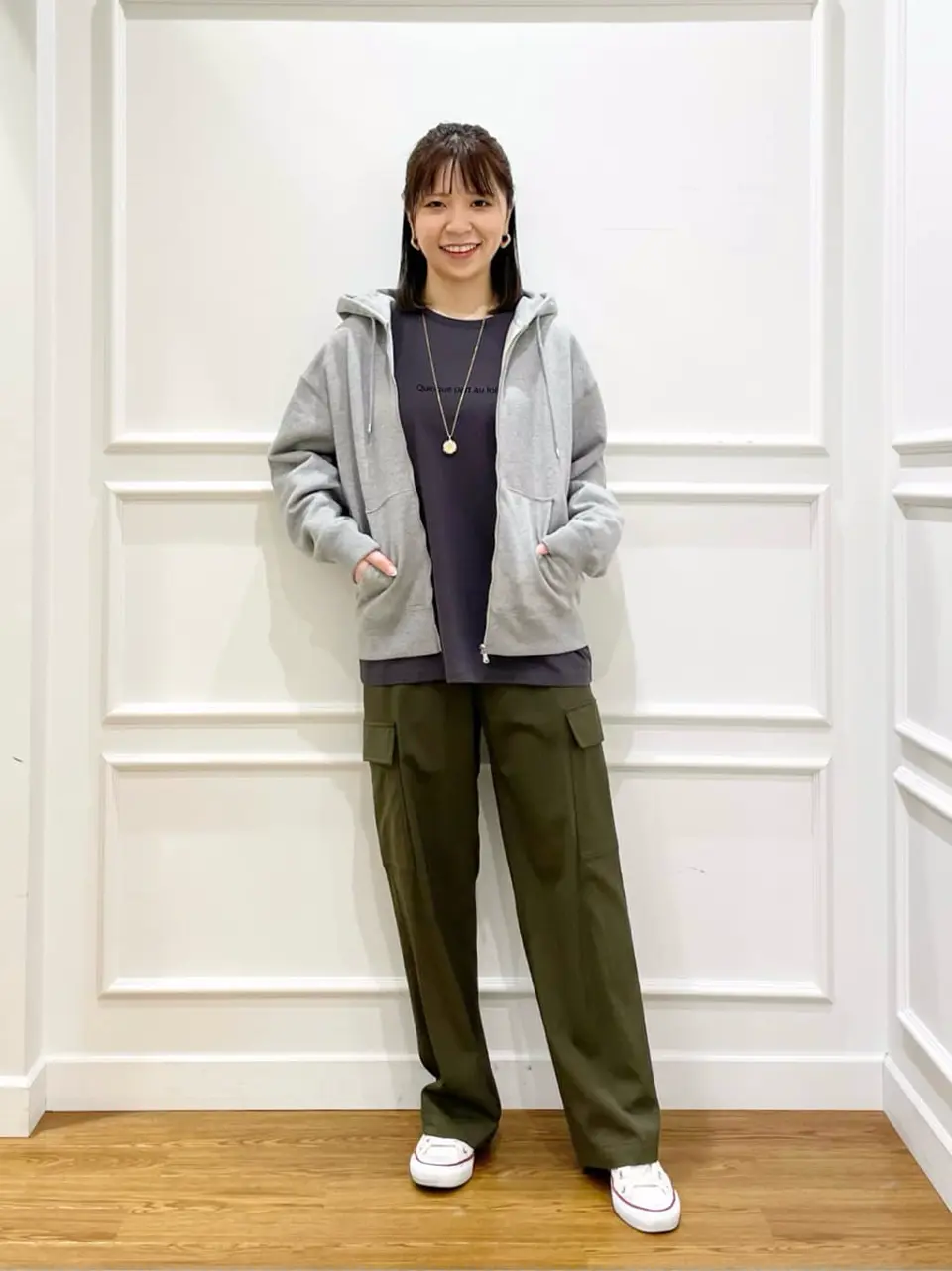 23区 スタッフ コーディネート画像