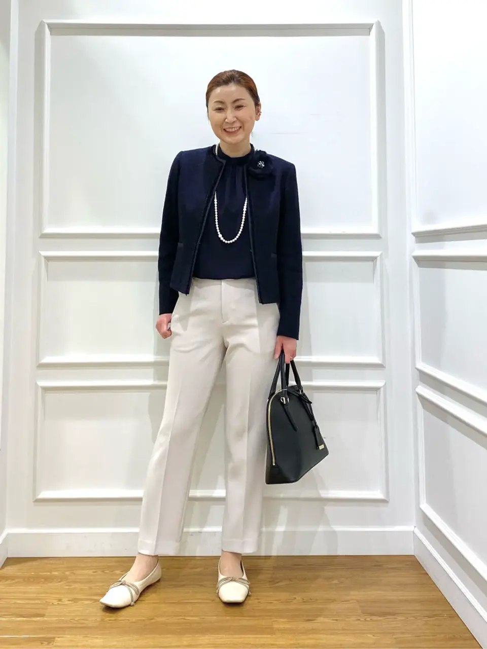 23区 スタッフ コーディネート画像