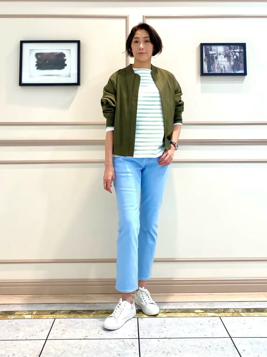 23区 荒川 コーディネート画像