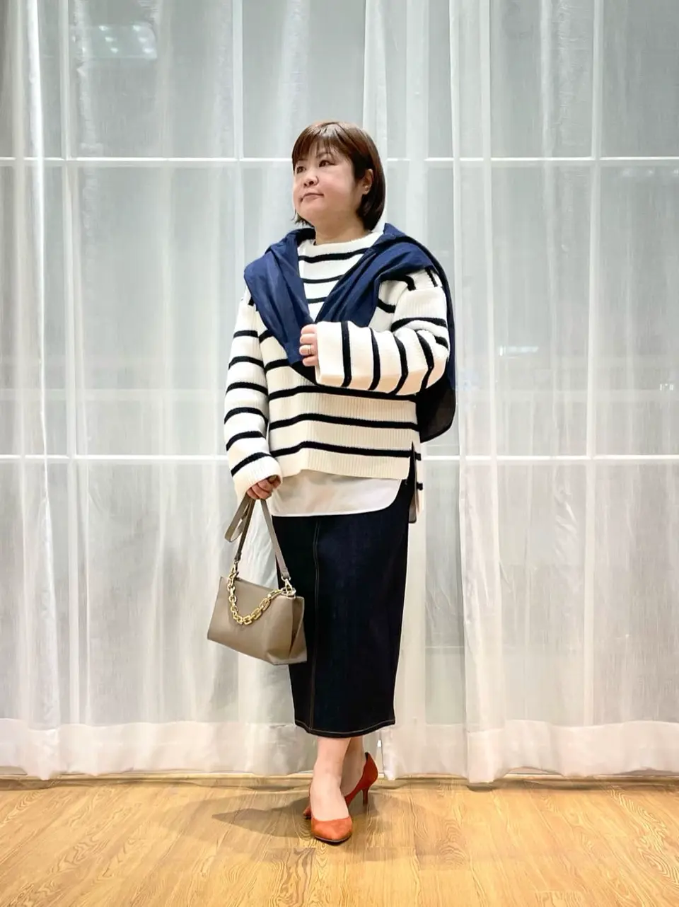 23区 スタッフ コーディネート画像