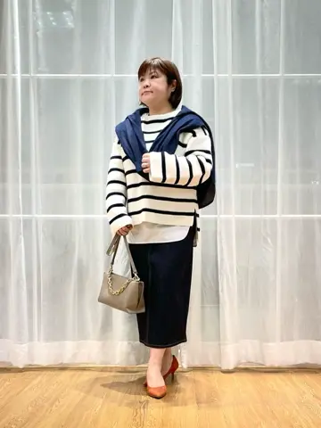 23区 スタッフ コーディネート画像