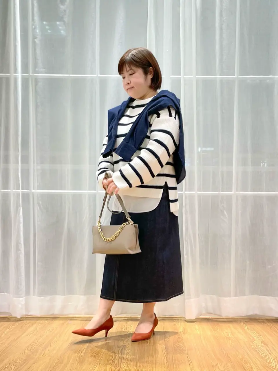 23区 スタッフ コーディネート画像