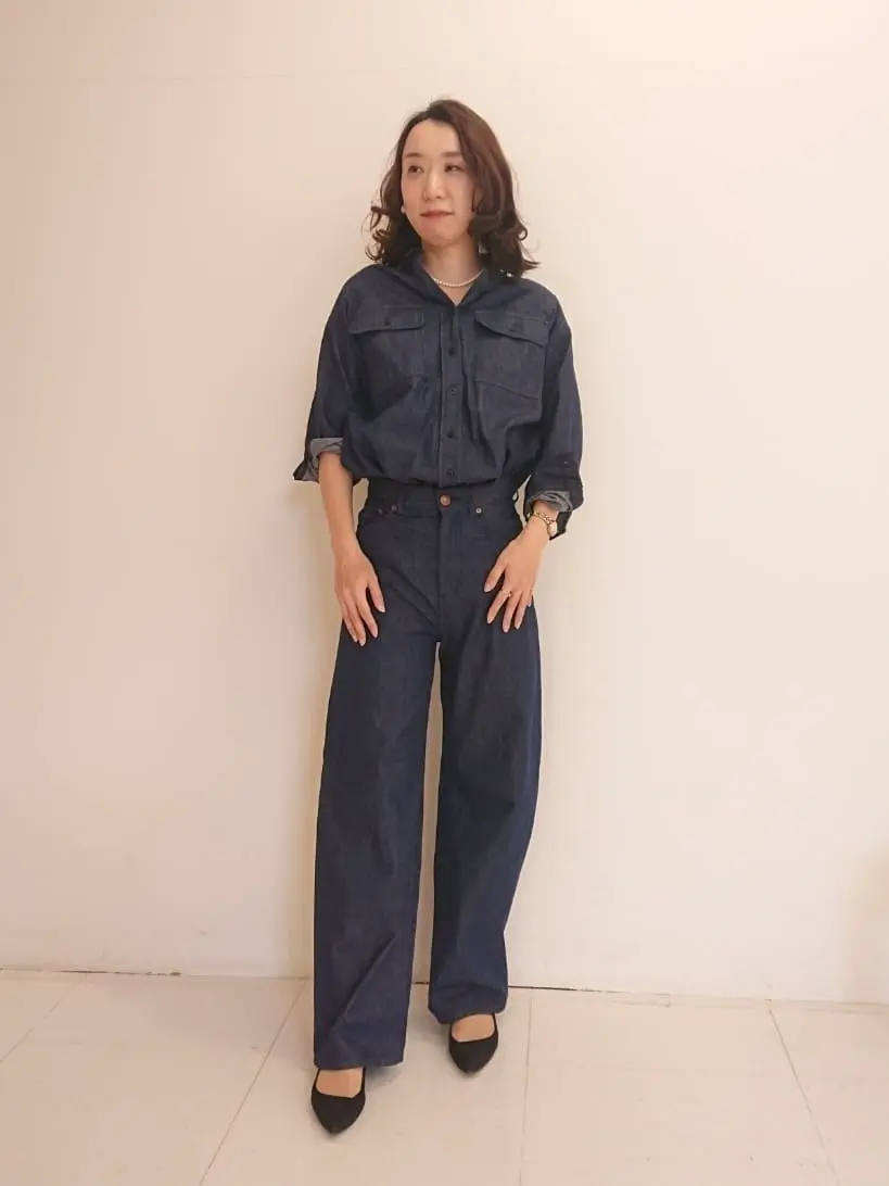  スタッフ コーディネート画像