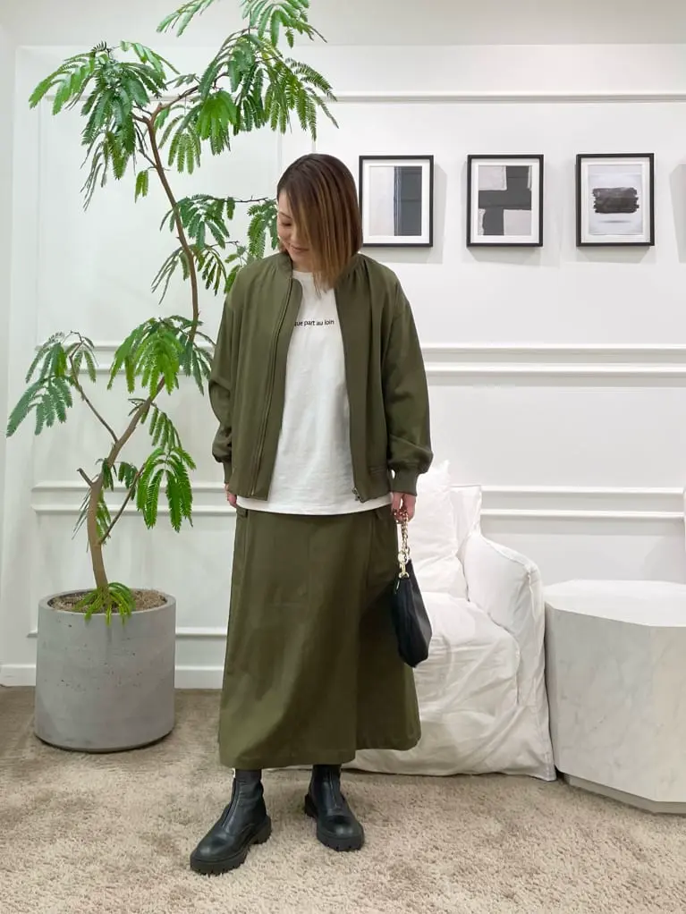  はたの コーディネート画像