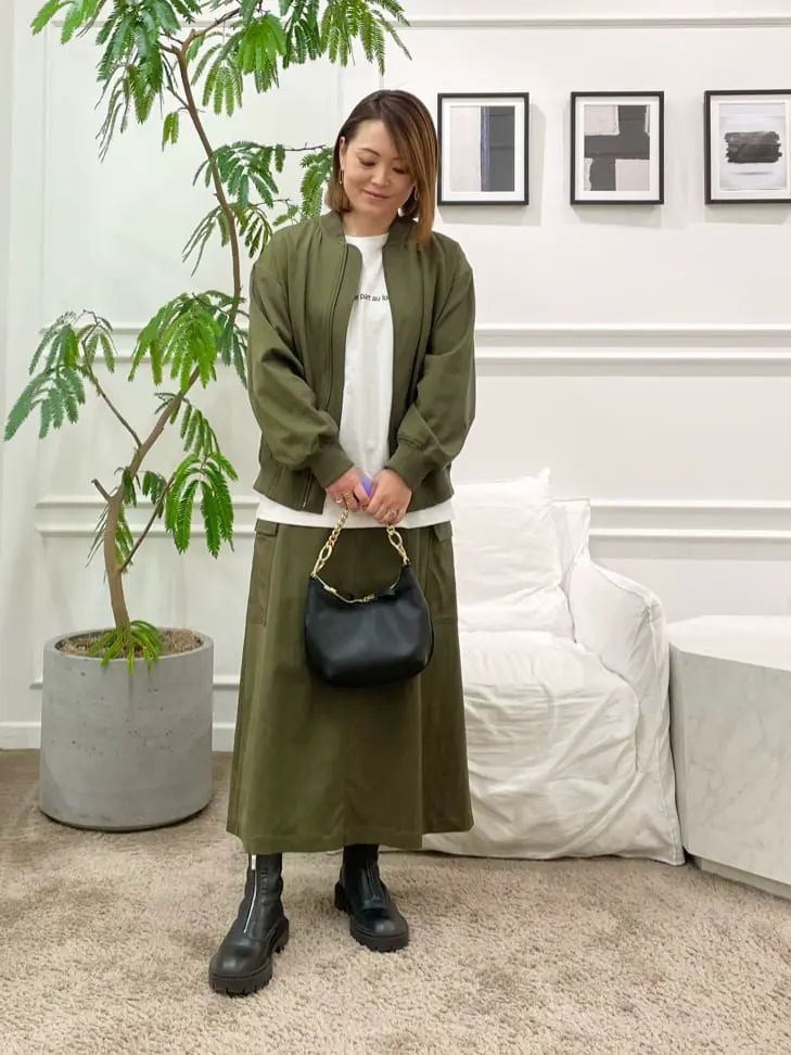 23区 はたの コーディネート画像