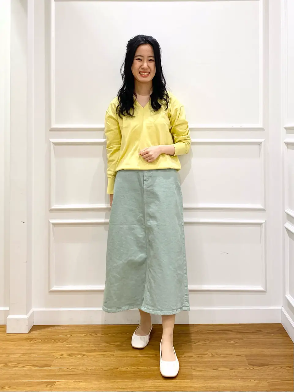 23区 スタッフ コーディネート画像