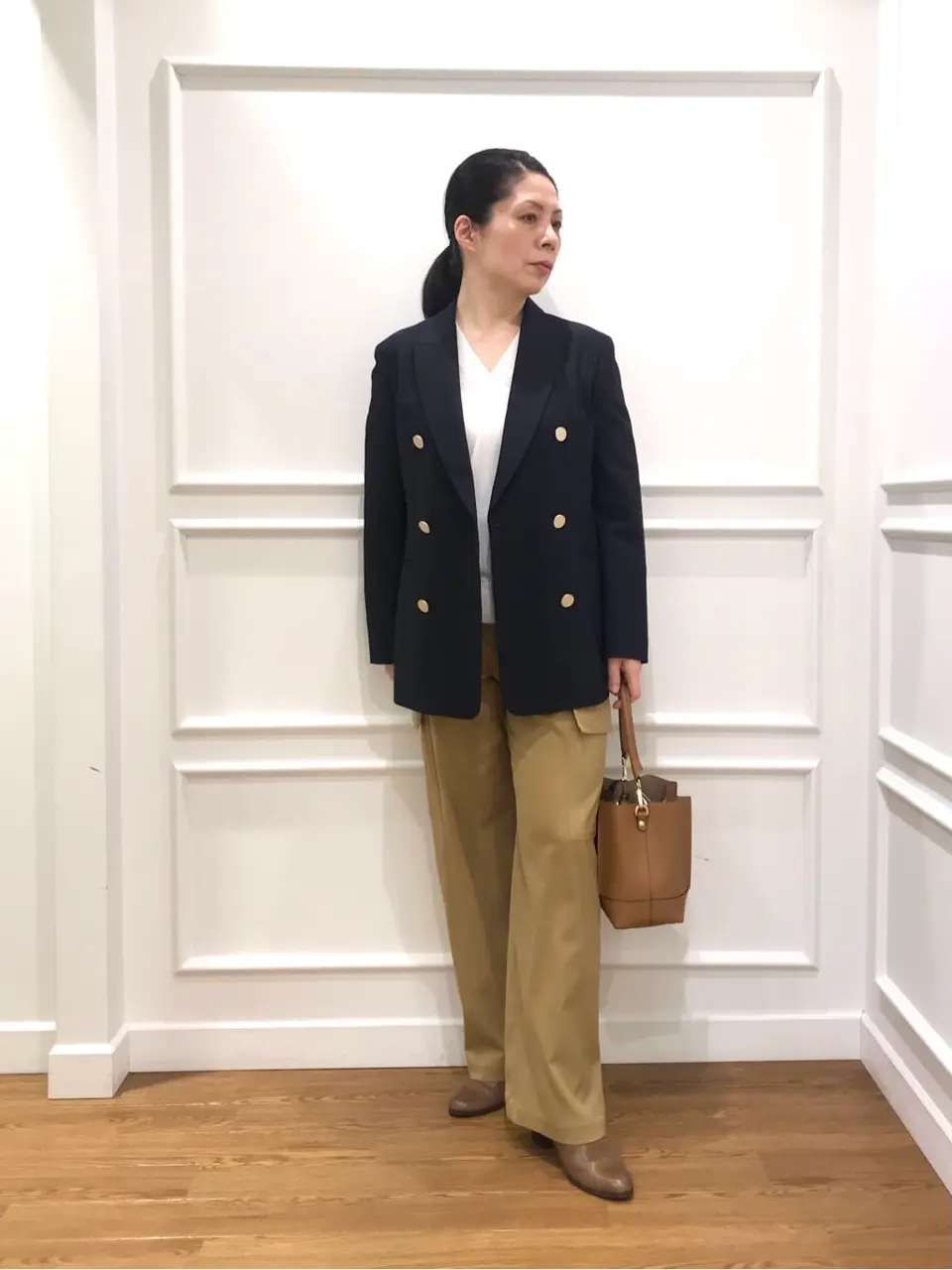  スタッフ コーディネート画像