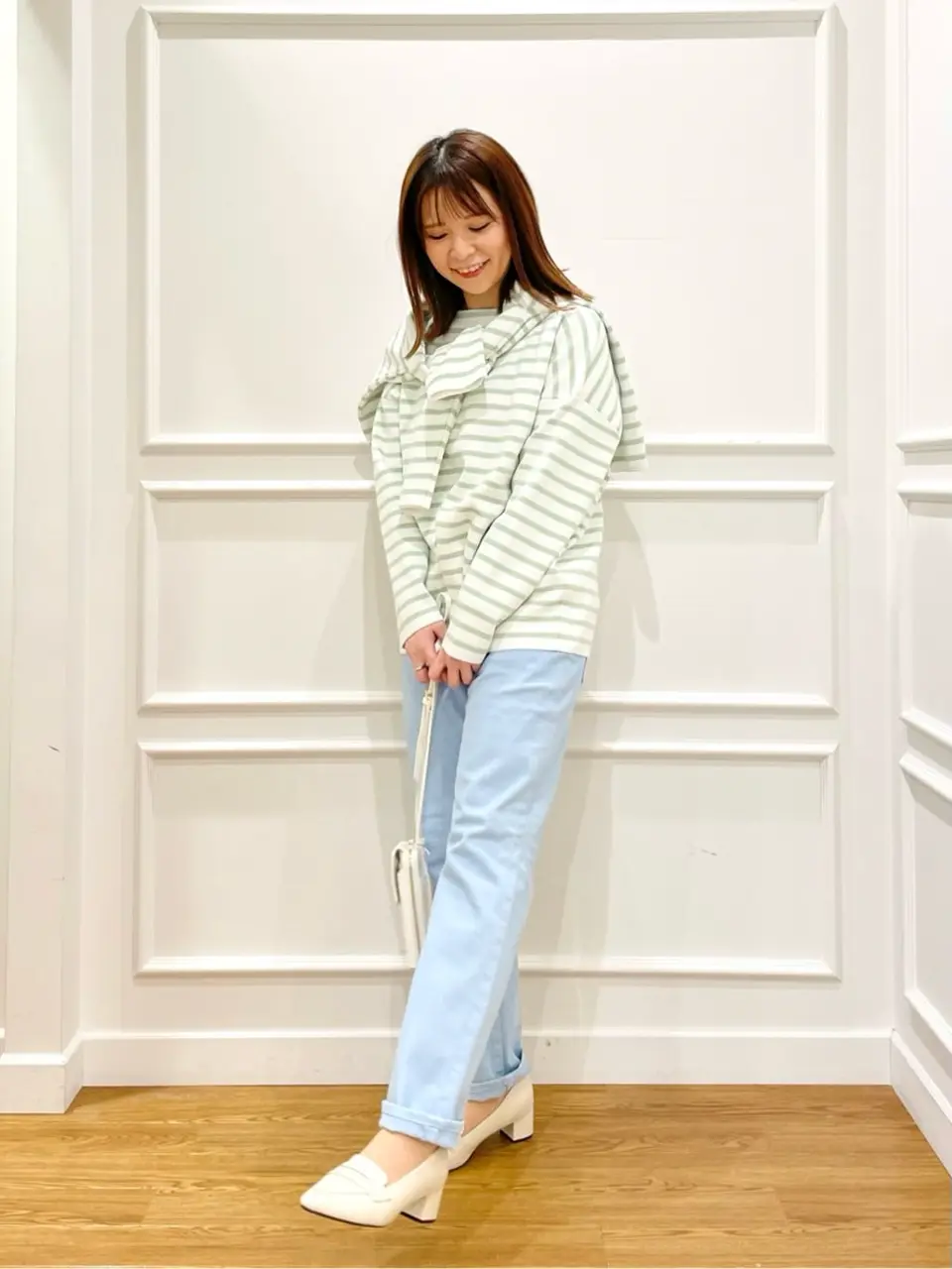 23区 スタッフ コーディネート画像