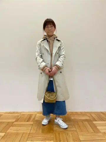 23区 スタッフ コーディネート画像