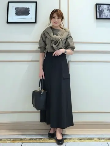 23区 濱地 コーディネート画像