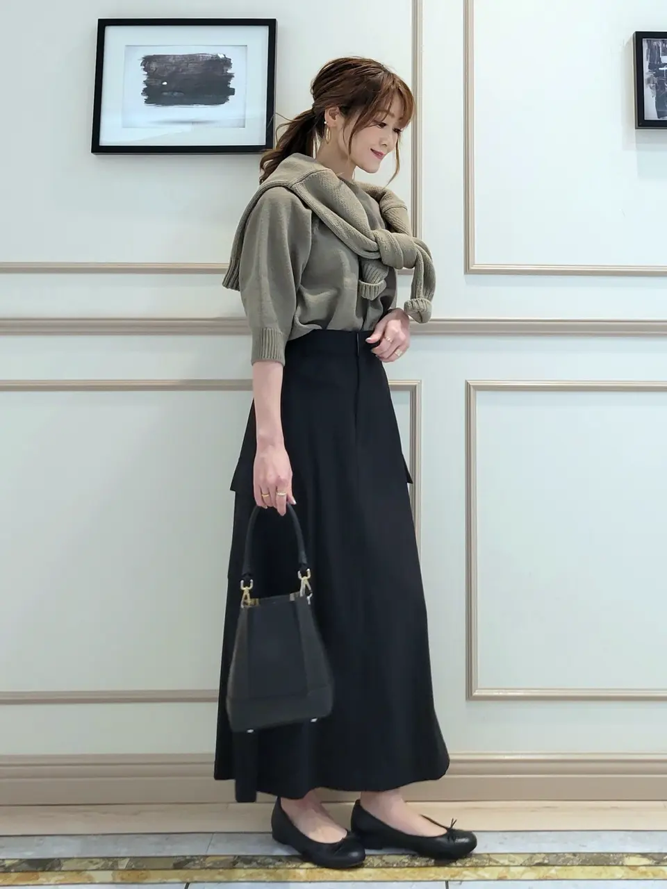 23区 濱地 コーディネート画像