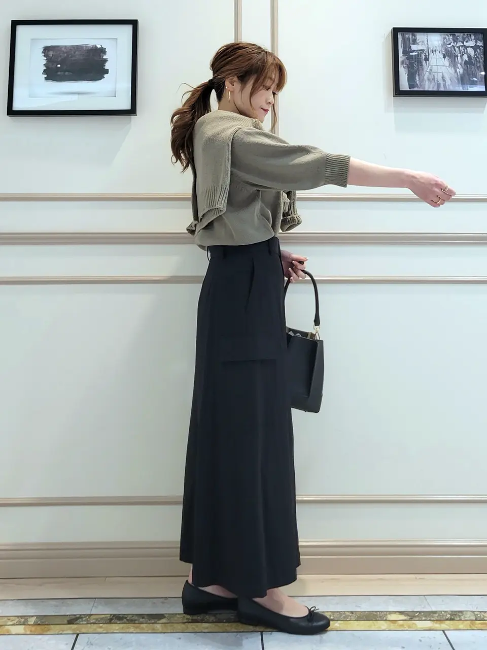 23区 濱地 コーディネート画像