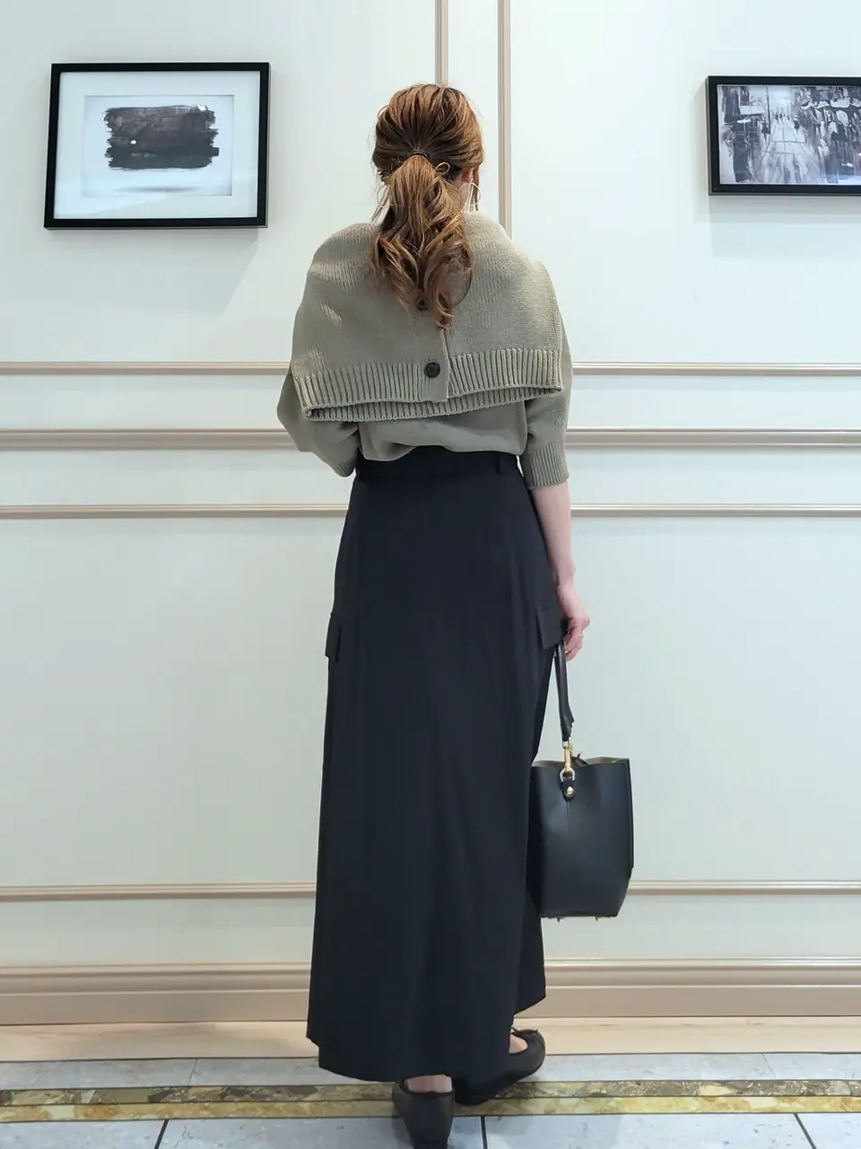 23区 濱地 コーディネート画像