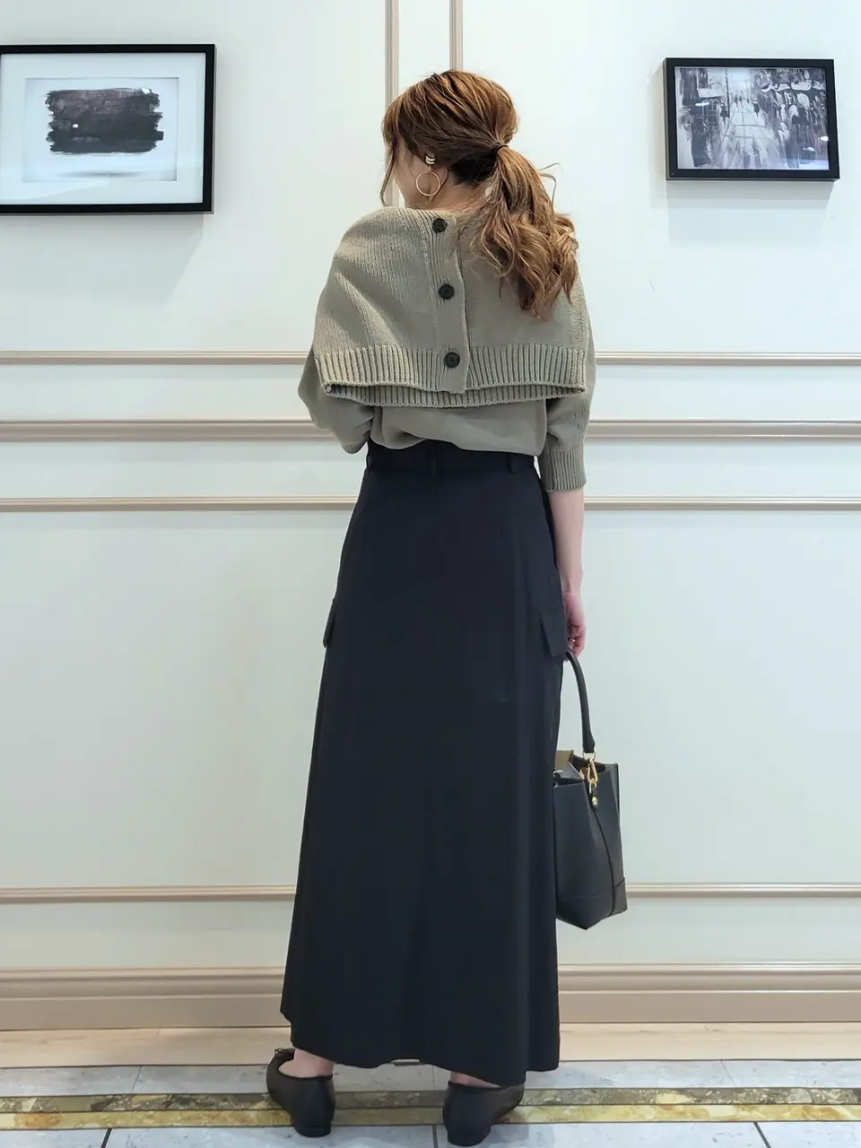 23区 濱地 コーディネート画像