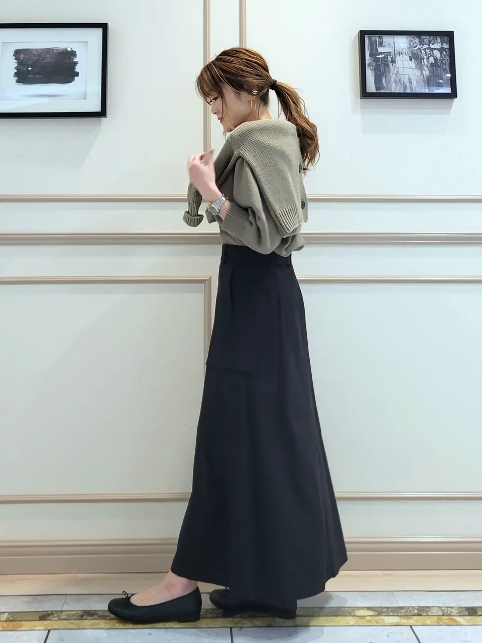 23区 濱地 コーディネート画像