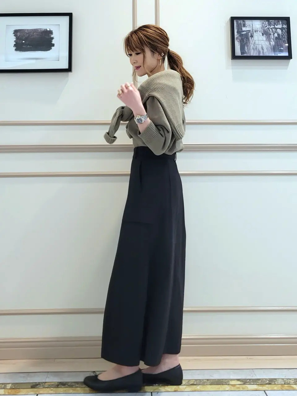 23区 濱地 コーディネート画像