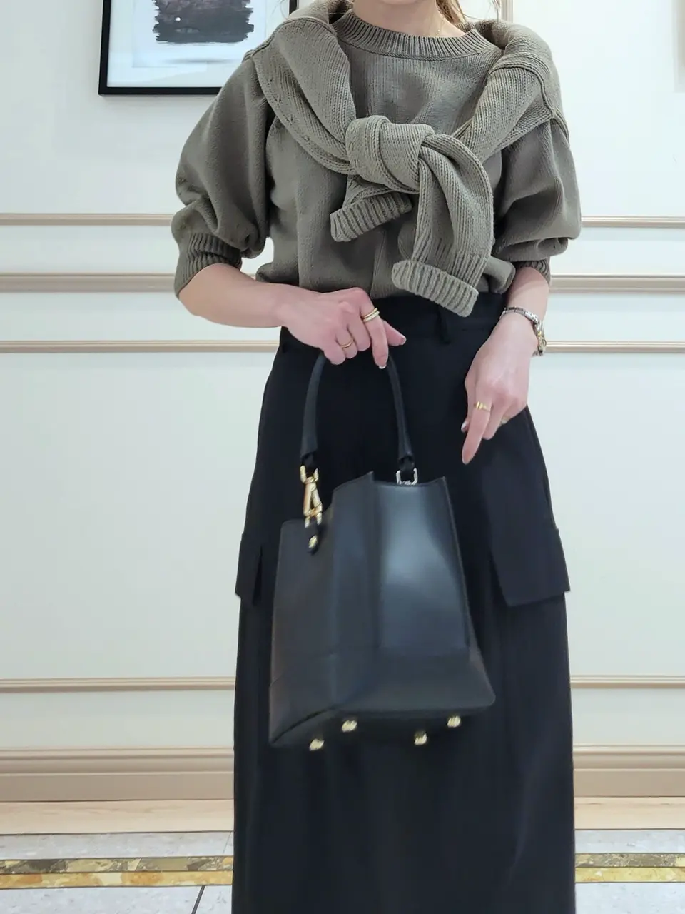 23区 濱地 コーディネート画像