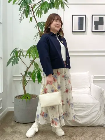 23区 藤原 コーディネート画像