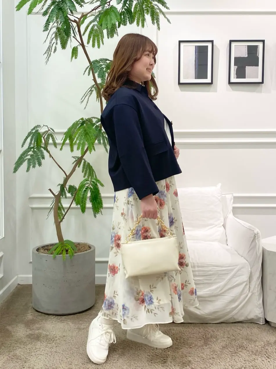 23区 藤原 コーディネート画像