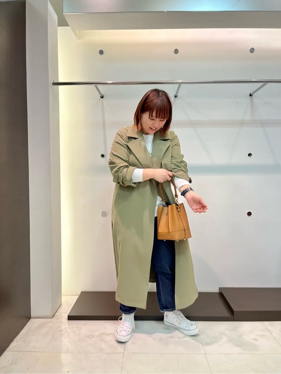 23区 yama コーディネート画像