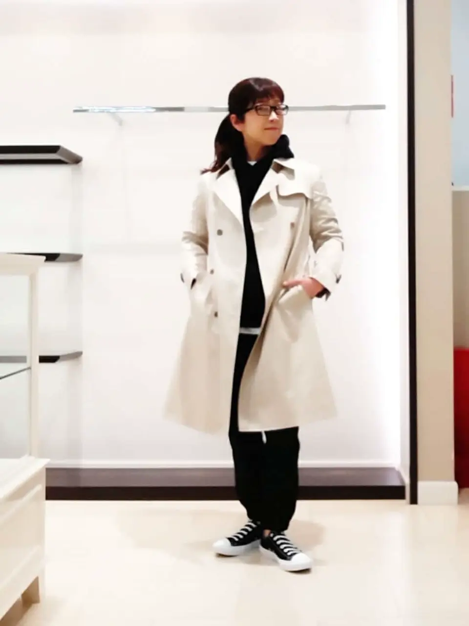  スタッフ コーディネート画像