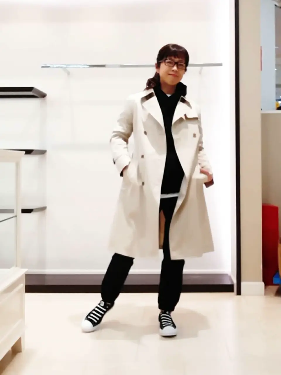 23区 スタッフ コーディネート画像