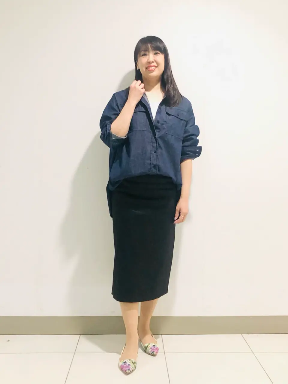 23区 飯野 コーディネート画像