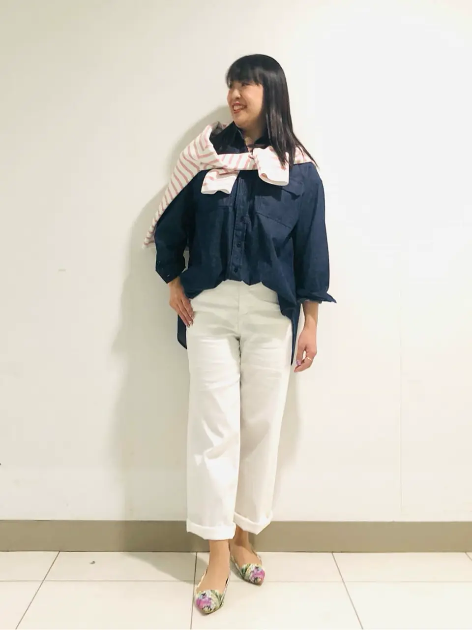 23区 飯野 コーディネート画像