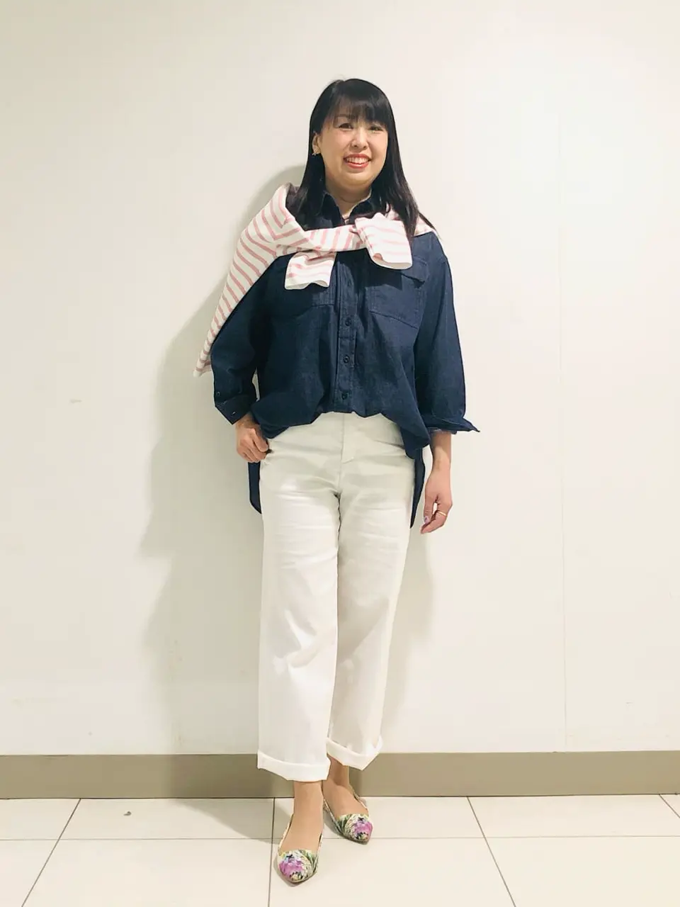 23区 飯野 コーディネート画像