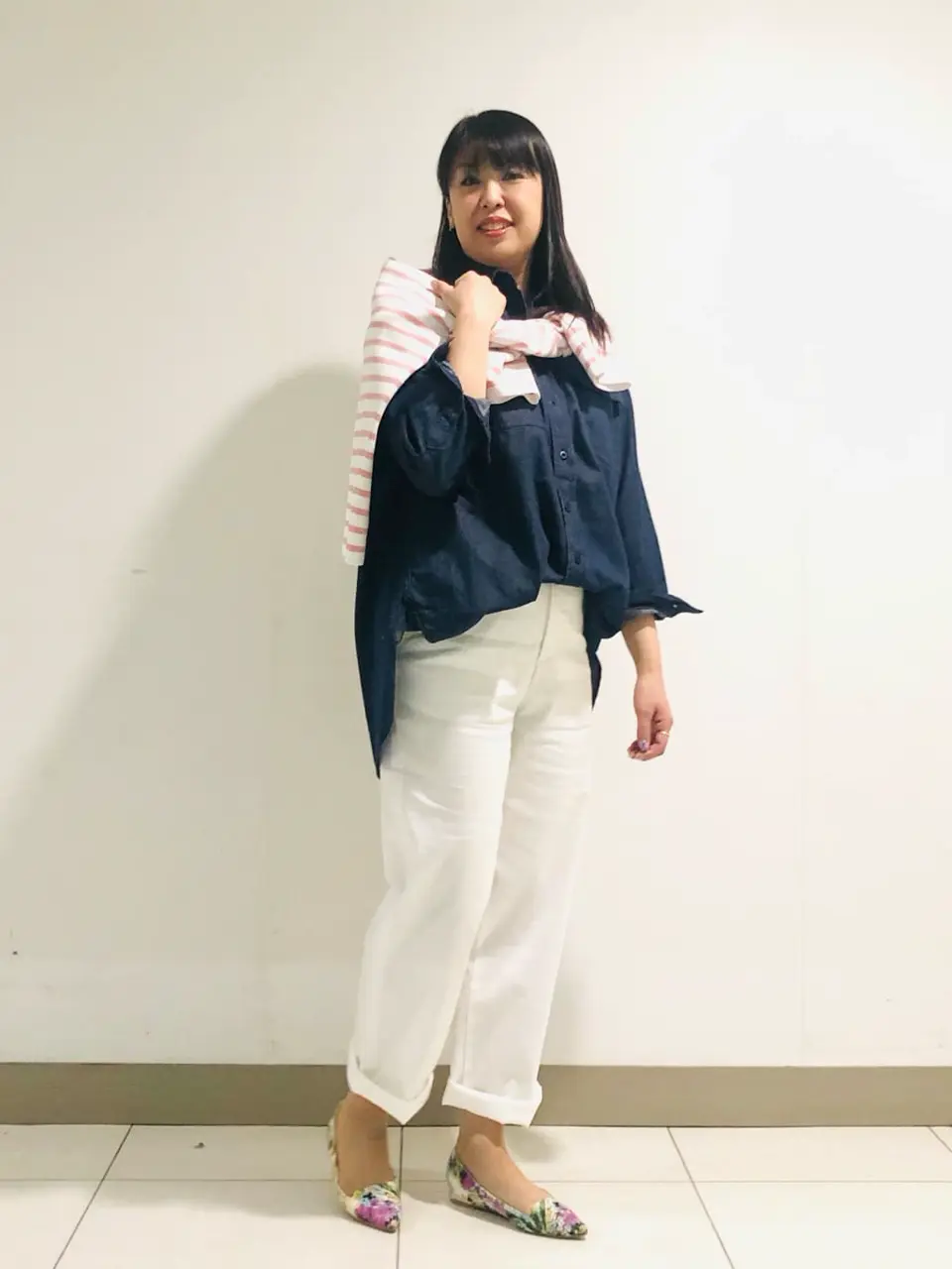 23区 飯野 コーディネート画像