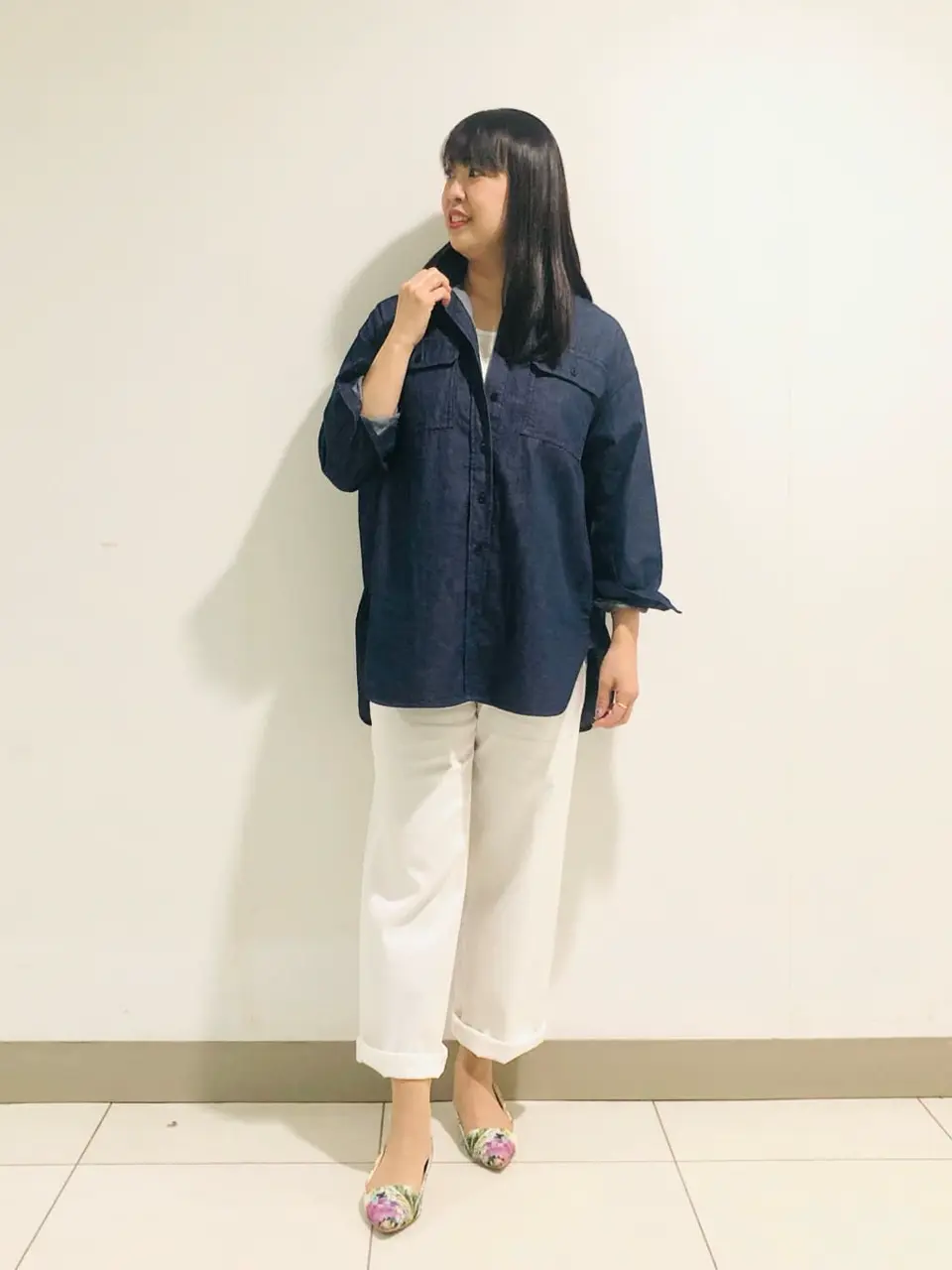 23区 飯野 コーディネート画像