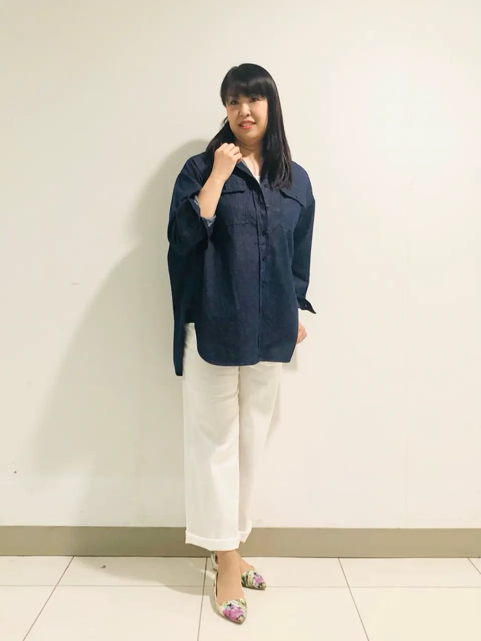 23区 飯野 コーディネート画像