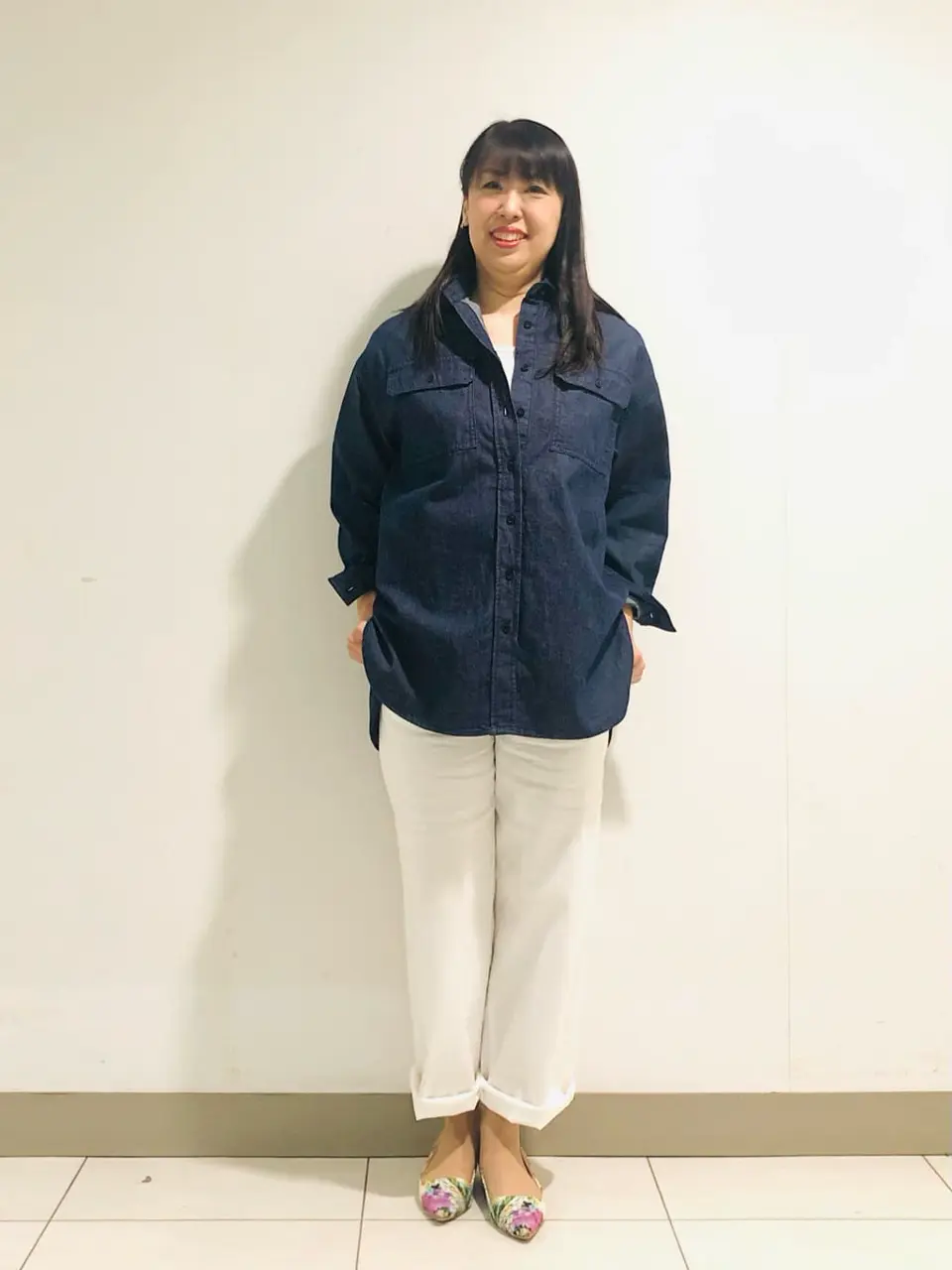 23区 飯野 コーディネート画像