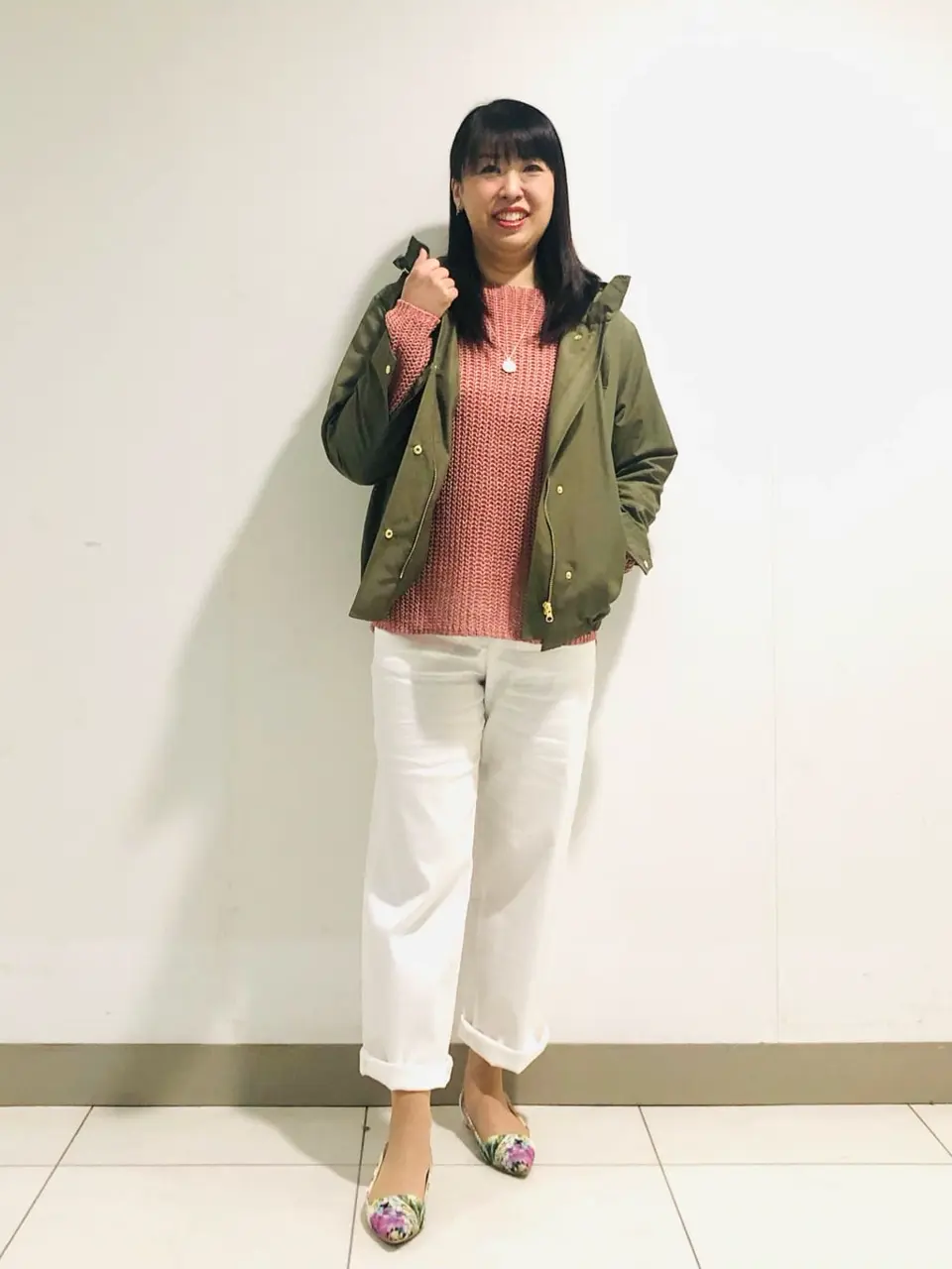 23区 飯野 コーディネート画像