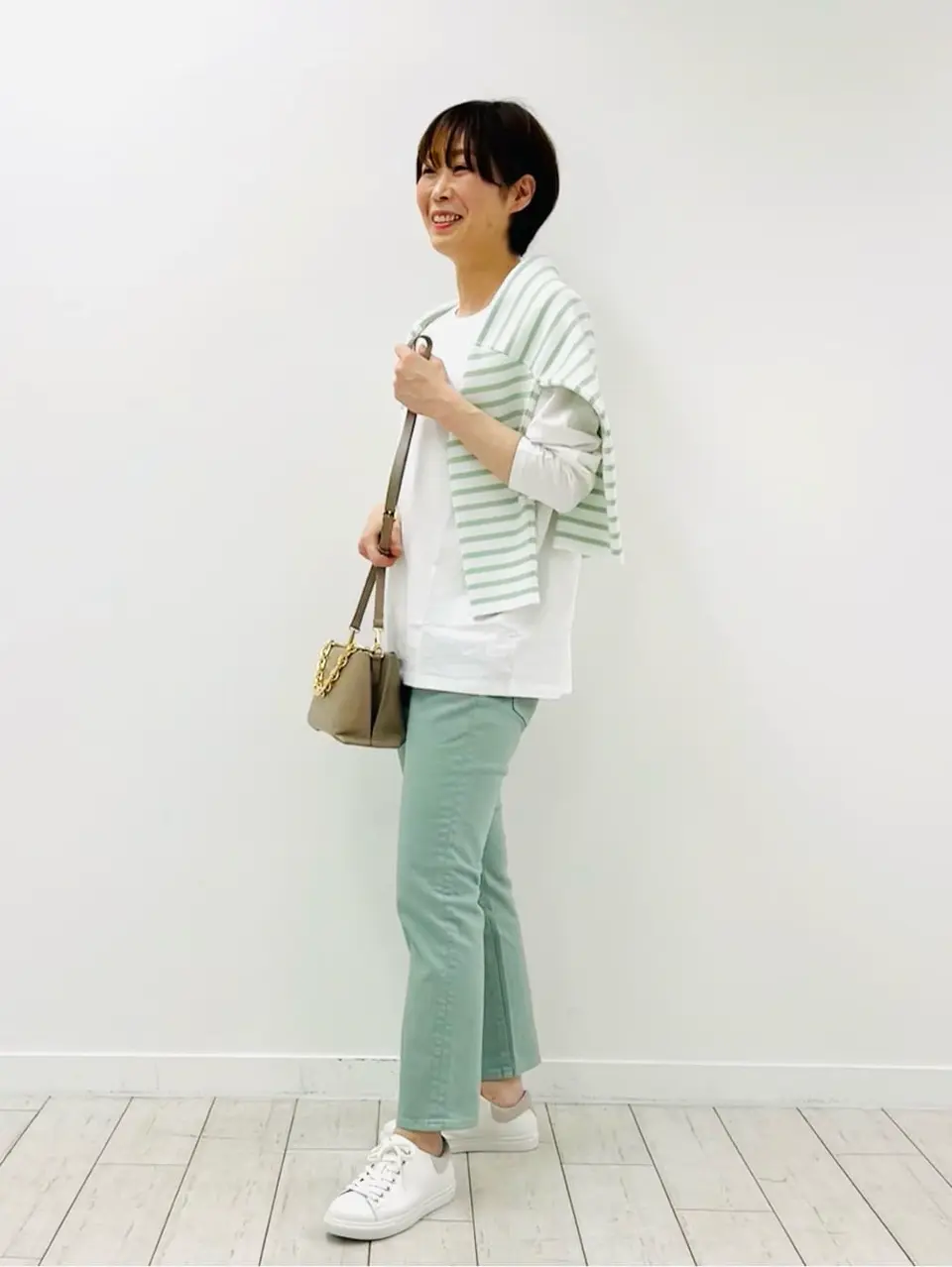 23区 岩舘 コーディネート画像