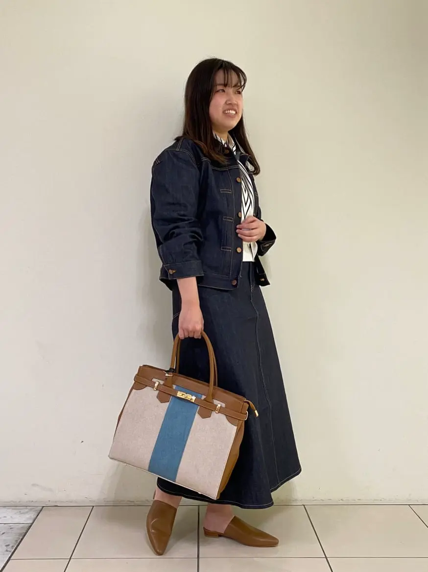 23区 スタッフ コーディネート画像