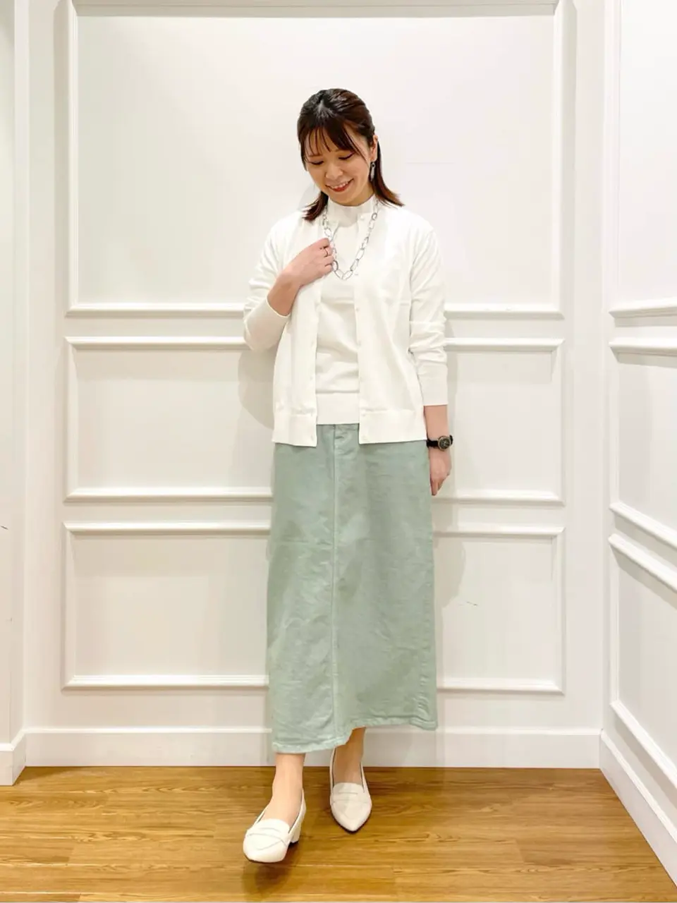 23区 スタッフ コーディネート画像