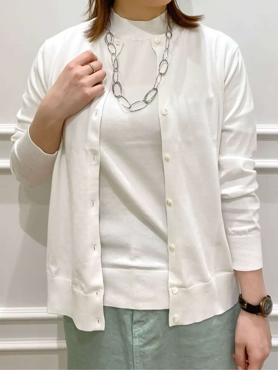 23区 スタッフ コーディネート画像