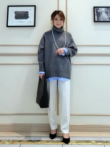 23区 濱地 コーディネート画像