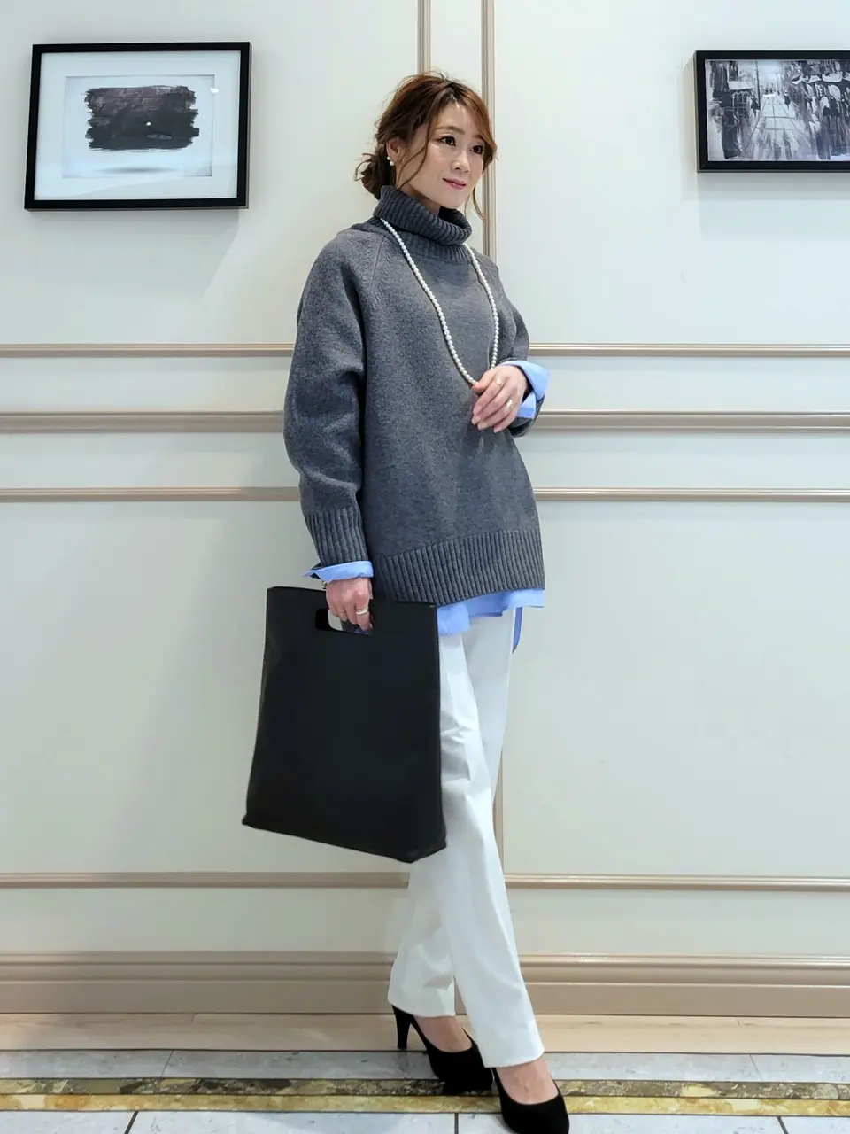 23区 濱地 コーディネート画像