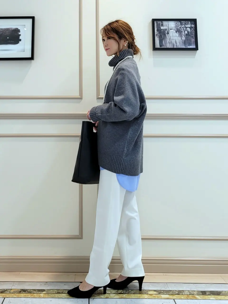 23区 濱地 コーディネート画像