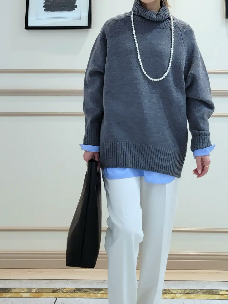 23区 濱地 コーディネート画像