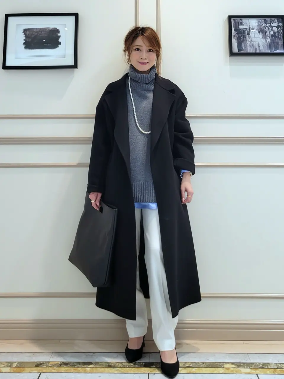 23区 濱地 コーディネート画像